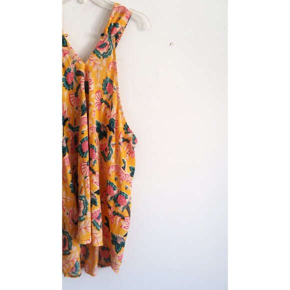 Anthropologie Maeve Mica Sleeveless Blouse - Size 14 - Picture 5 of 8